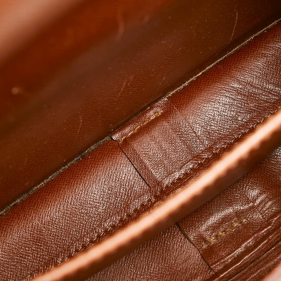 Vintage Louis Vuitton Monogram Cartouchiere MM Brown - Image 5