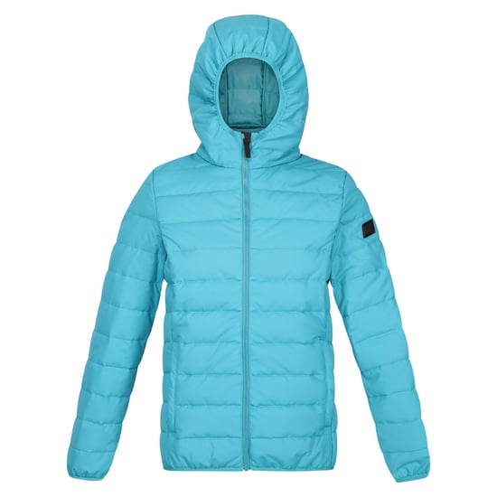 Regatta Womens/Ladies Helfa Padded Jacket (Pagoda Blue) - Image 1