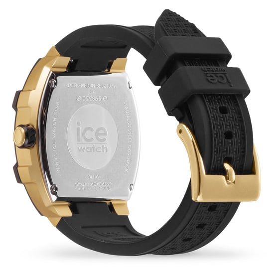 Ice Watch Ice Boliday - Black Gold Dames Horloge Zwart 022865 - Image 3