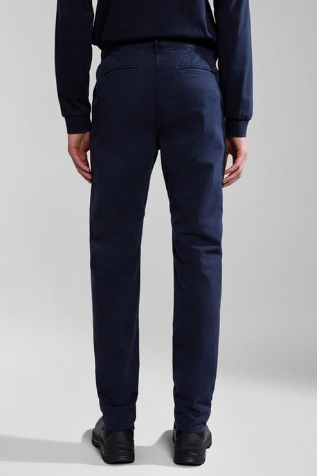 Puyo Sl Twill Chino Blu Marine Navy