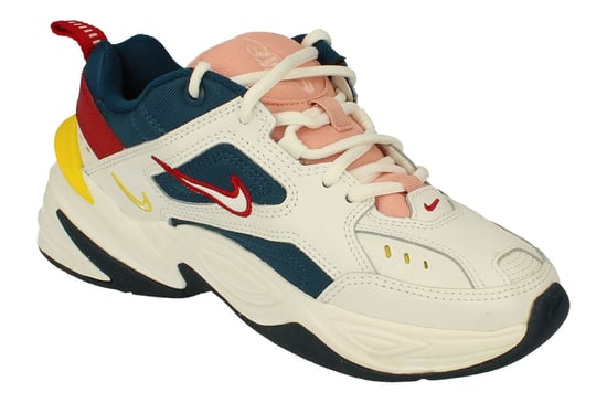 Nike Womens M2k Tekno Blue Trainers - Image 4