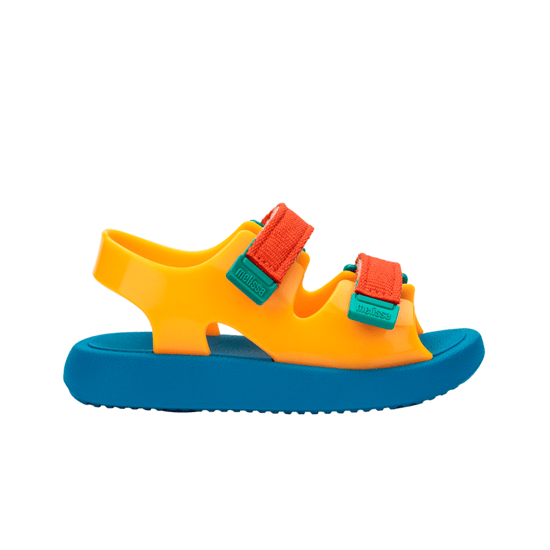 Mix Blue/Red Sandal - Image 1