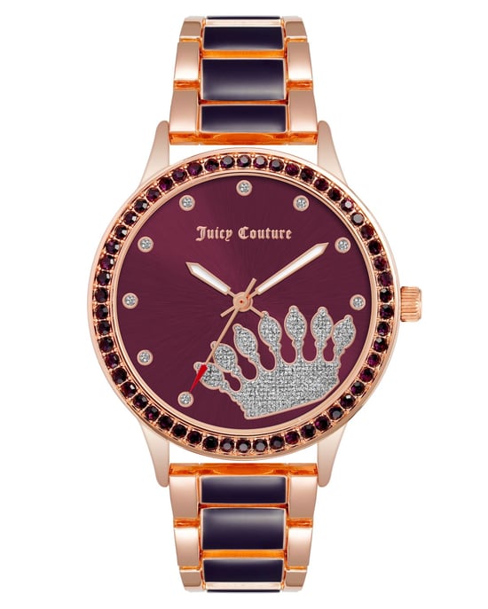 Juicy Couture Rose Gold Women's Watches