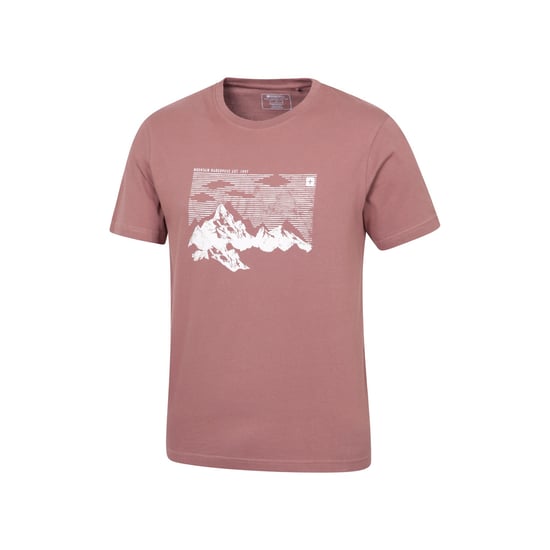 Mountain Warehouse Herenberg T-Shirt (Bourgondië) - Image 4