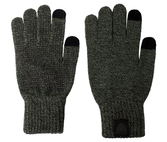 Puma Scuderia Ferrari Lifestyle Knit Unisex Gloves Touchscreen 041617 01