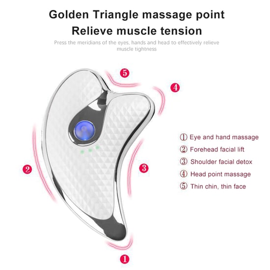 Sonic Vibration GuaSha Micro-current Massager - Image 5