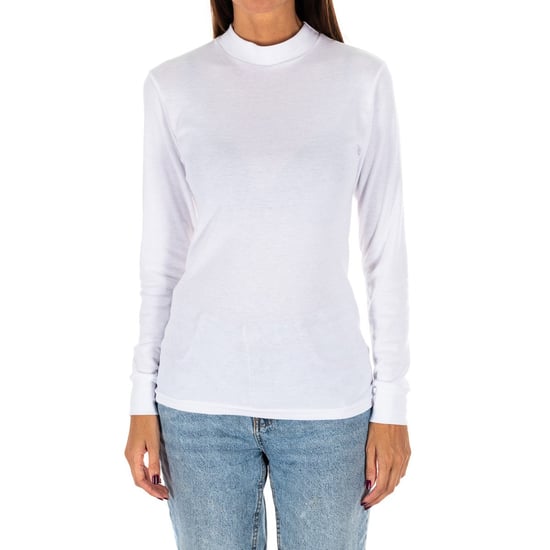 Long-sleeved T-shirt with half-high collar 1625-M women