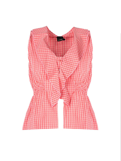 Pinko Blouse Apprezzato Woman's Red - Image 1