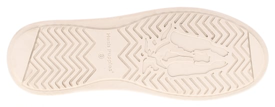 Hush Puppies Camille Läder Kvinnor's Sneakers I Rosal Färg - Image 5