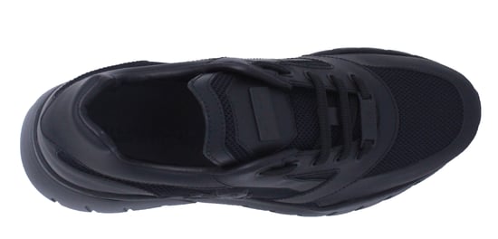 Philipp Plein MSC1398 0296 "Yellow" Black Mens Sneakers - Image 4