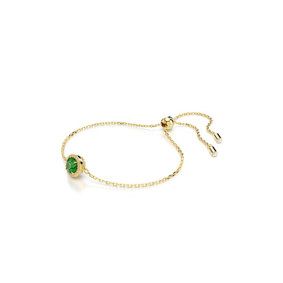 Swarovski 'Una Angelic' Women's Gold Plated Metal Bracelet - Gold 5680559 - Image 2