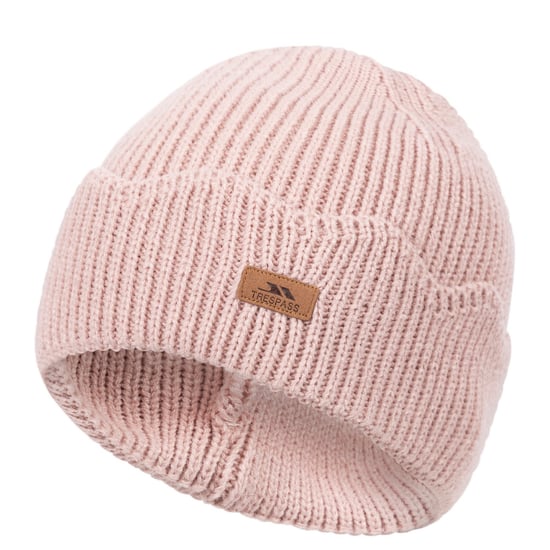 Trespass Womens/Ladies Longo Beanie (Misty Rose)