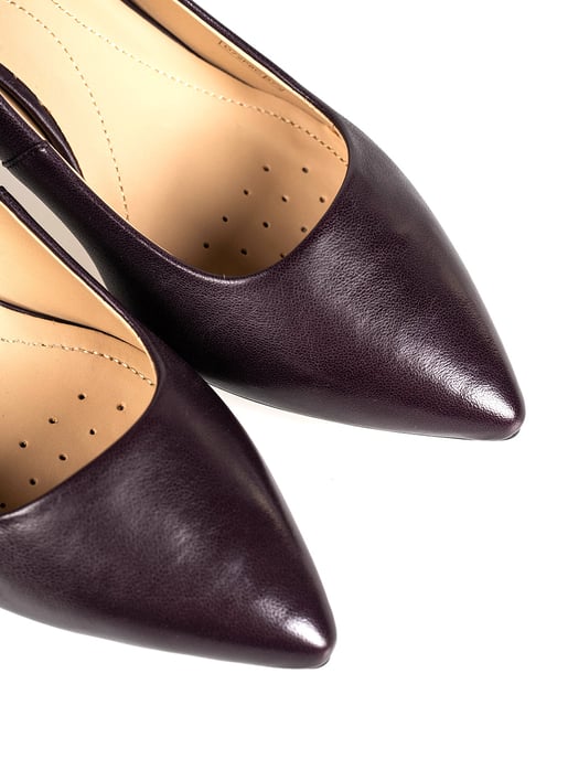 Geox Heels Elina C Woman's Purple - Image 4