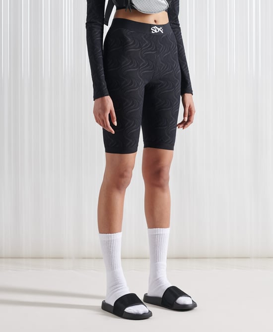 Superdry Limited Edition Sdx Jacquard Mesh Shorts
