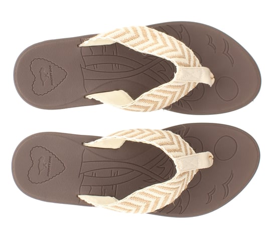 Women's Rocket Dog Tizzy Platform Sandals in Natural