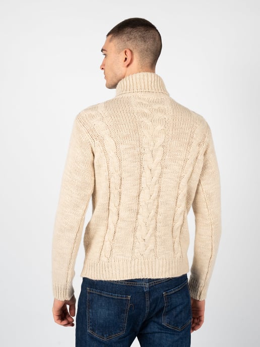 Xagon Pullover Men's Beige - Image 4