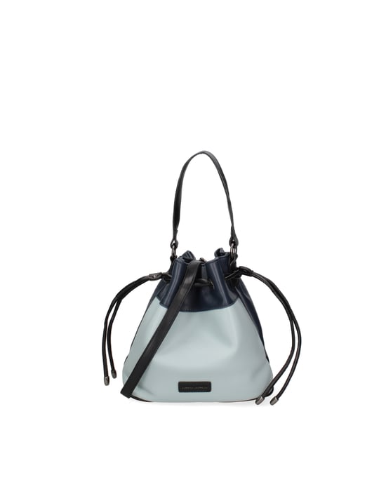 David Jones Emmer tas Vrouwen LIGHT BLUE AND BLUE - Image 5