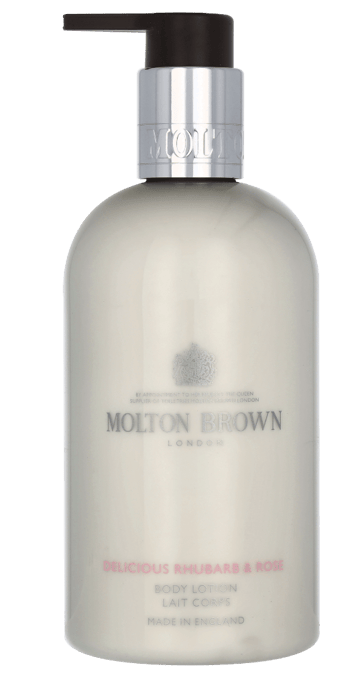M.Brown Heerlijke rabarber- en rozenbodylotion 300 ml - Image 1