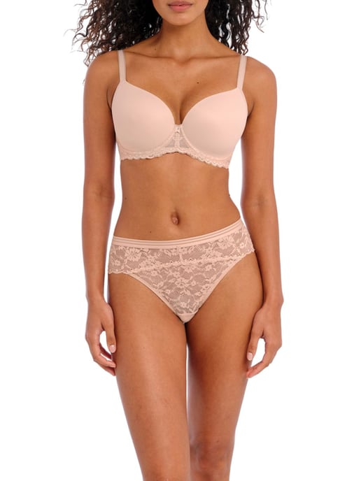 Offbeat Moulded Demi T-Shirt Bra - Image 3