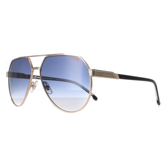Carrera Aviator Mens Gold Dark Blue Gradient 1067/S