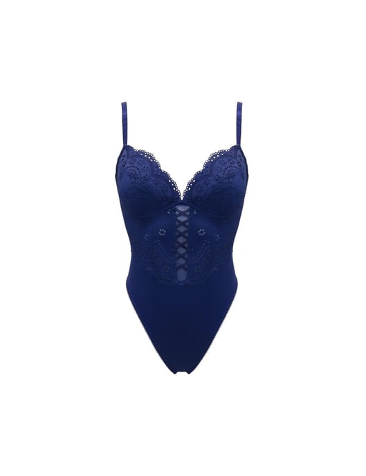 Pour Moi Swoon Plunge Bodysuit