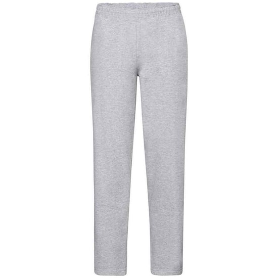 Fruit of the Loom Uniseks Classic Heather Open Hem Joggingbroek voor Volwassenen (Heide Grijs) - Image 1