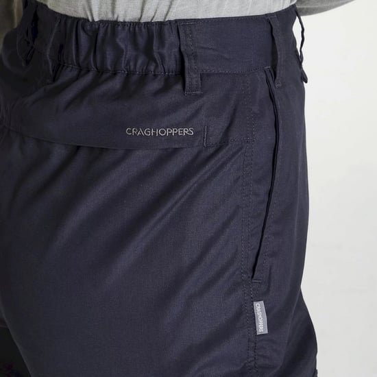 Craghoppers Womens/Ladies Expert Kiwi Trousers (Dark Navy)