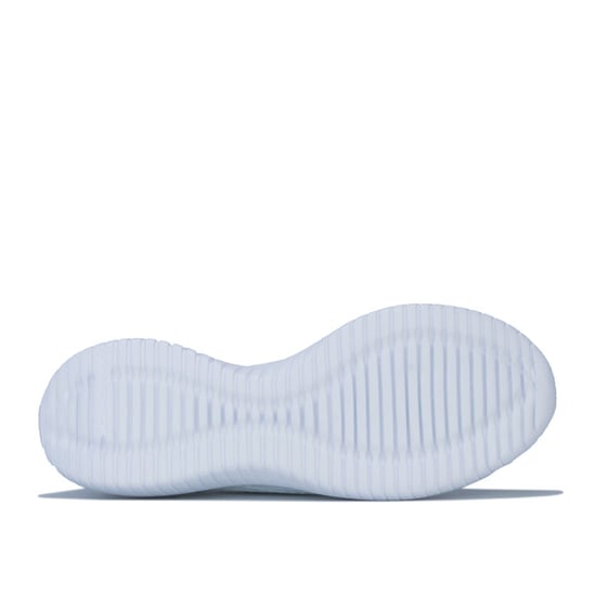 Women's Skechers Ultra Flex Sugar Bliss Trainers In White - Image 6