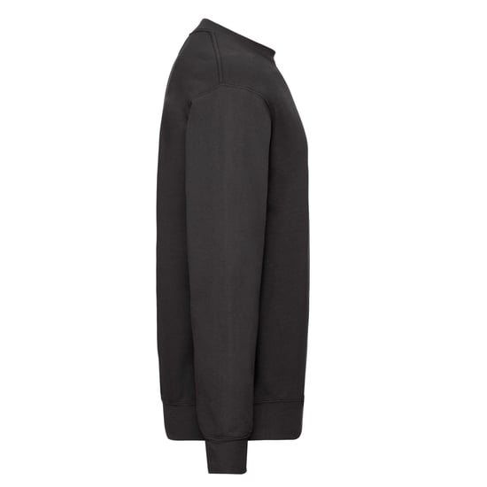 Fruit Of The Loom Mens Classic Drop Shoulder Sweatshirt (Black) - Image 3