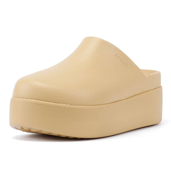 Crocs Dylan Platform Women's Wheat Clogs - Image 3