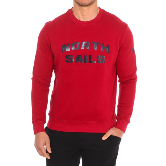 Long-sleeved crew-neck sweatshirt 9024170 men - Image 1