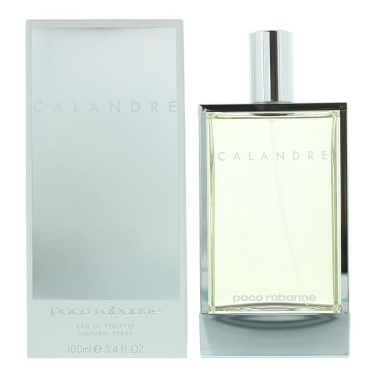 Paco Rabanne Calandre Eau de Toilette 100ml Spray For Her - Image 1