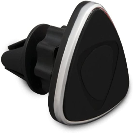 Aquarius Triangle Magnetic Car Holders Compatible with all smartphone, Silver