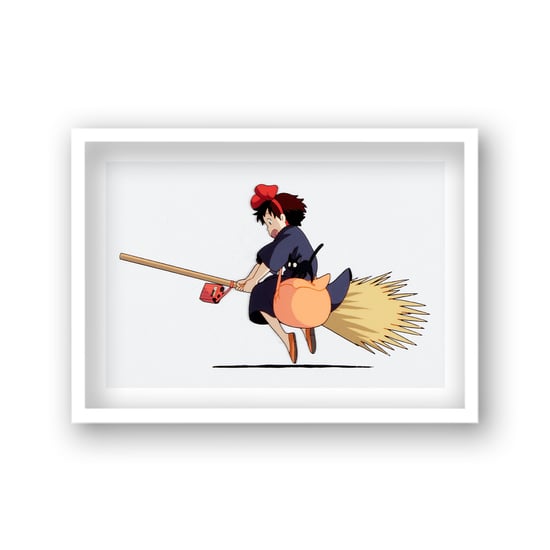 Kiki's Delivery Service Movie Still Poster