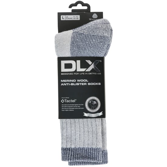 Trespass Wandelende DLX-sokken voor heren (Grijze Mergel) - Image 2