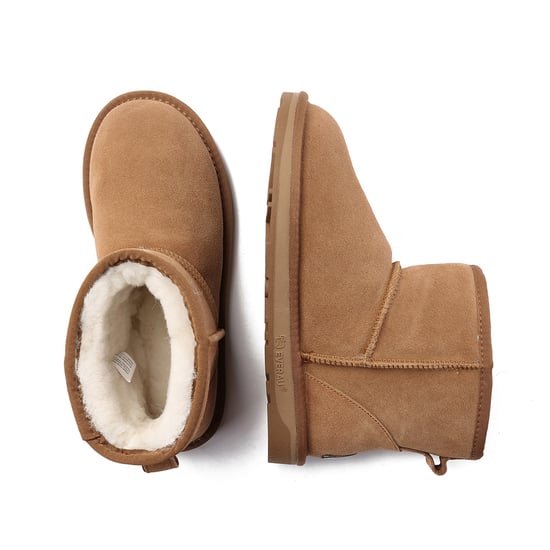 EVER AU Women Emu Mini Classic Boots