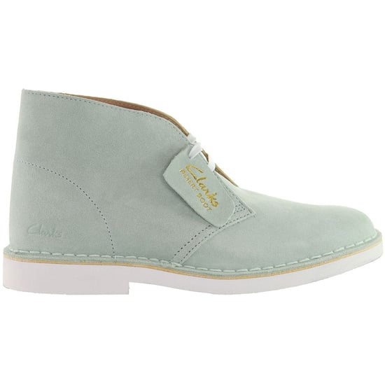 Clarks Originals Desert Womens Green Boots - Image 1