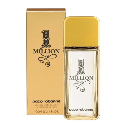 Paco Rabanne 1 Million After Shave Lotion 100ml. - Image 1