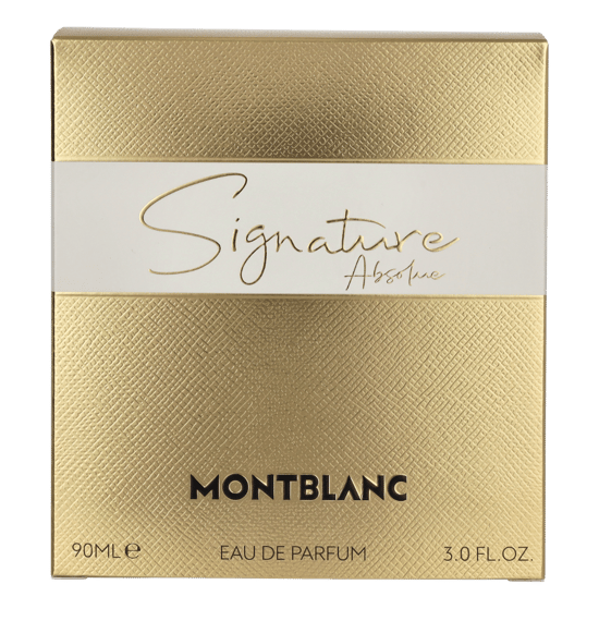 Montblanc Signature Absolue Eau de Parfum 90ml - Image 2