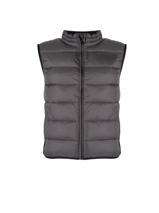 Champion Vest Down Vest Men's Gray - Image 1