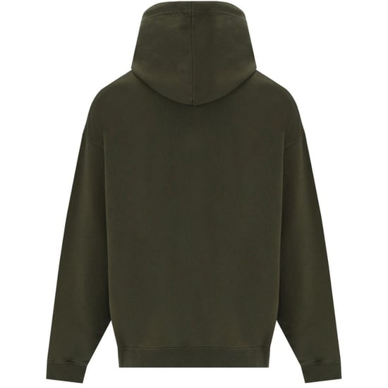 Dsquared2 Loose Fit Santa Dan Logo Green Hoodie