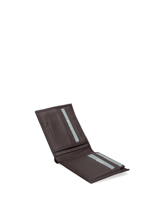 Solo Soprani Wallet Men BROWN - Image 4
