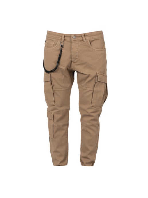 Xagon broek Cargo Mannen beige - Image 1