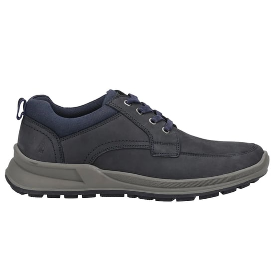 Hush Puppies Heren Adam Nubuck Veterschoenen (Marine) - Image 1