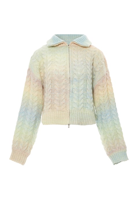 Mymo Vest Dames Blauwmunt - Image 1