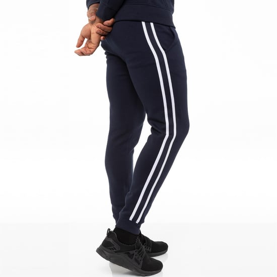 Enzo Designer Menswear - Träningsoverall Joggers för herrar - Image 4