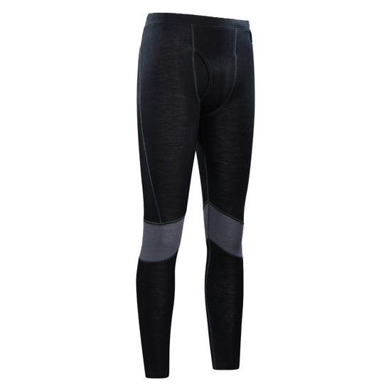 Mountain Warehouse Mens Ultra Merino Wool Thermal Bottoms (Svart) - Image 3