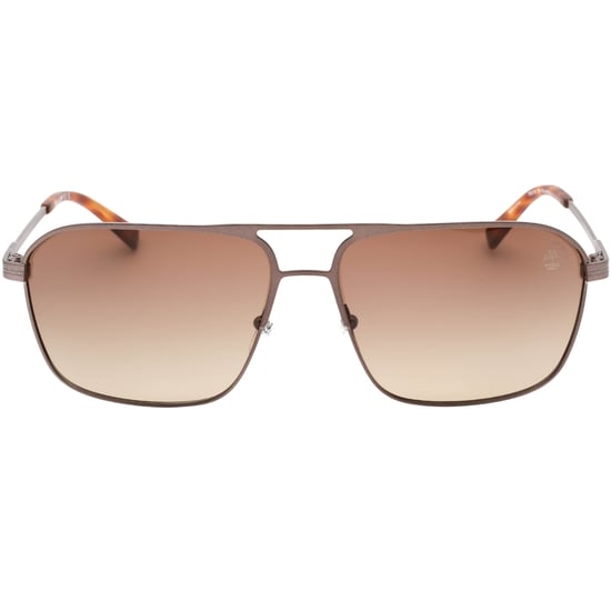 Timberland TB9316 13H Matte Dark Silver Sunglasses