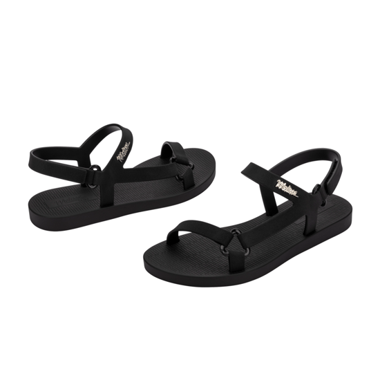 Sun Downtown Black Sandal - Image 2