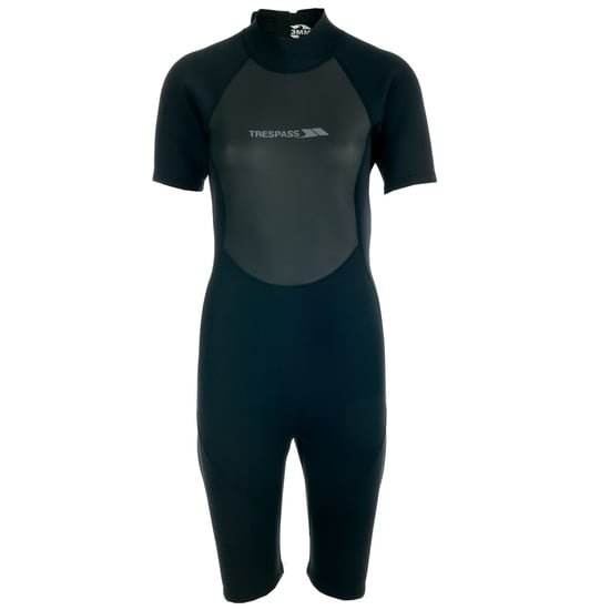 Trespass Womens/Ladies Scubadive 3mm Short Wetsuit (Black)